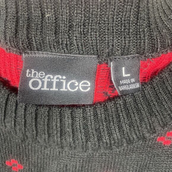 The Office Dunder Mifflin Christmas Holiday Sweater Adult Large - Picture 5 of 7